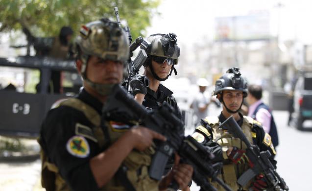 REUTERS/Thaier Al-Sudani